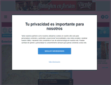 Tablet Screenshot of esqui.diariodeleon.es