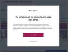 Tablet Screenshot of diariodeleon.es